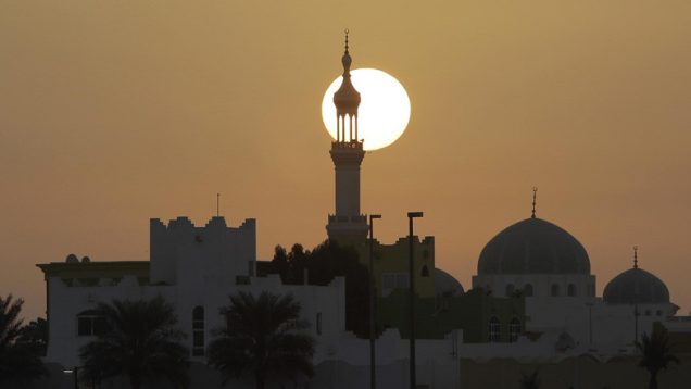 APTOPIX Mideast Emirates Eid Al Adha
